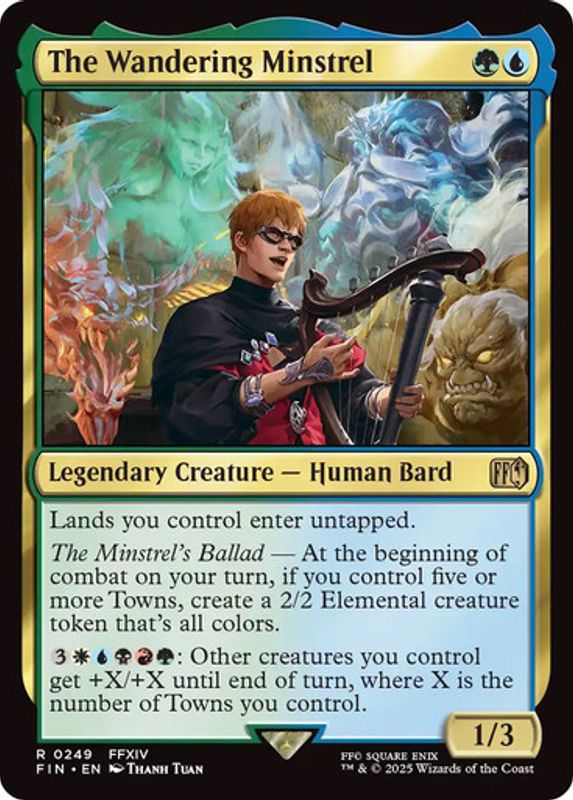 The Wandering Minstrel (Foil)